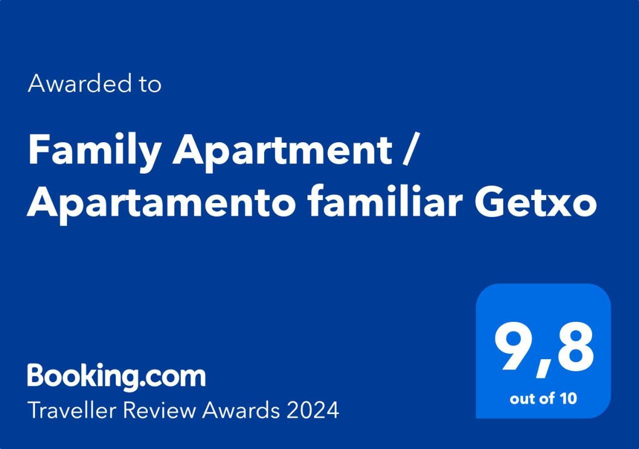Family Apartment / Apartamento Familiar Getxo Zewnętrze zdjęcie